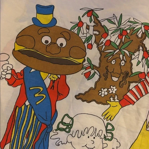 ❤️💛Rare 1976 McDonalds St. Mary’s Pillowcase - Picture 5 of 11